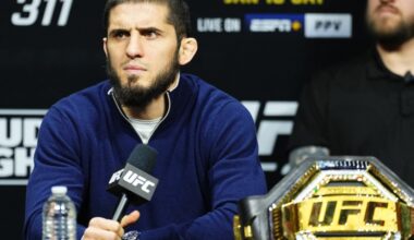 Makhachev’s advice to fighters: Learn English, be interesting, or get cut