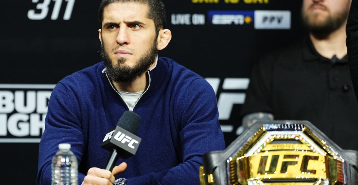 Makhachev’s advice to fighters: Learn English, be interesting, or get cut