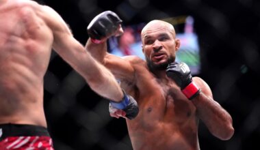 Roman Dolidze vs. Christian Duncan set for UFC London