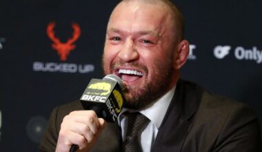 Conor McGregor to star in BKFC $25m ‘World’s Baddest Man’ docu-series