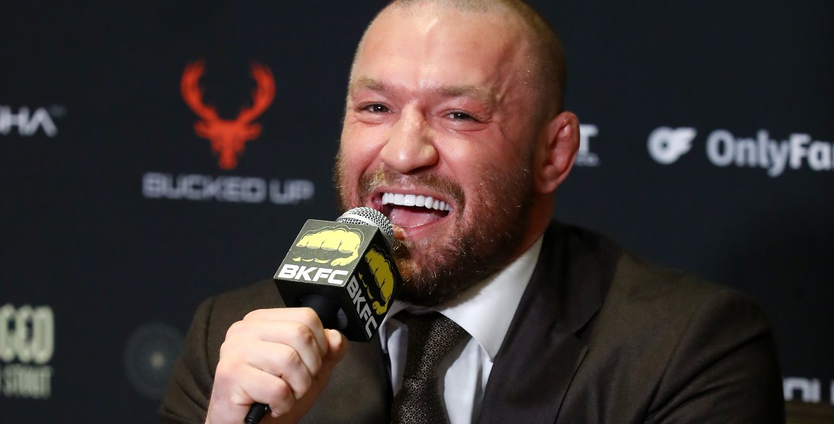 Conor McGregor to star in BKFC $25m ‘World’s Baddest Man’ docu-series