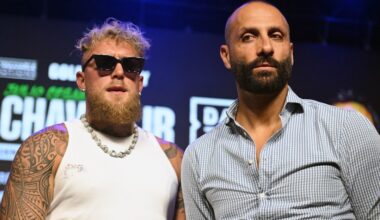 ‘Very confusing’: Nakisa Bidarian still not sure why Francis Ngannou turned down Jake Paul fight