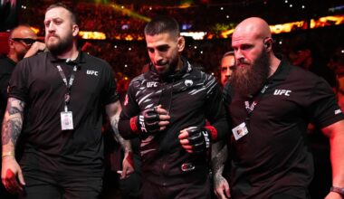 Ilia Topuria still seeks Islam Makhachev fight, welcomes Khabib Nurmagomedov confrontation: ‘I’ll gladly step on his head, too’