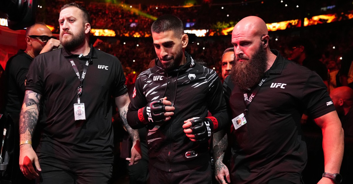 Ilia Topuria still seeks Islam Makhachev fight, welcomes Khabib Nurmagomedov confrontation: ‘I’ll gladly step on his head, too’