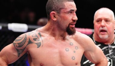 Robert Whittaker shares timeline for return, mulls weightclass switch for 2026