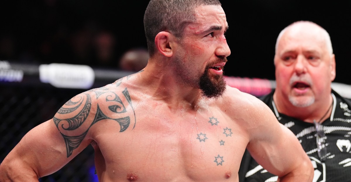 Robert Whittaker shares timeline for return, mulls weightclass switch for 2026