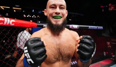 UFC ‘Gladiator’ with 12-year unbeaten streak has ‘offers pouring in’