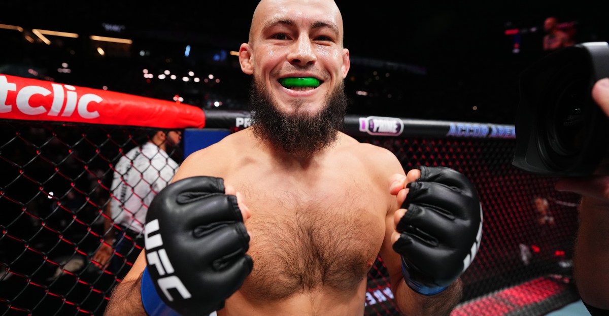 UFC ‘Gladiator’ with 12-year unbeaten streak has ‘offers pouring in’