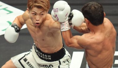 How to watch Naoya Inoue vs Alan Picasso: Boxing schedule for Dec 26-27