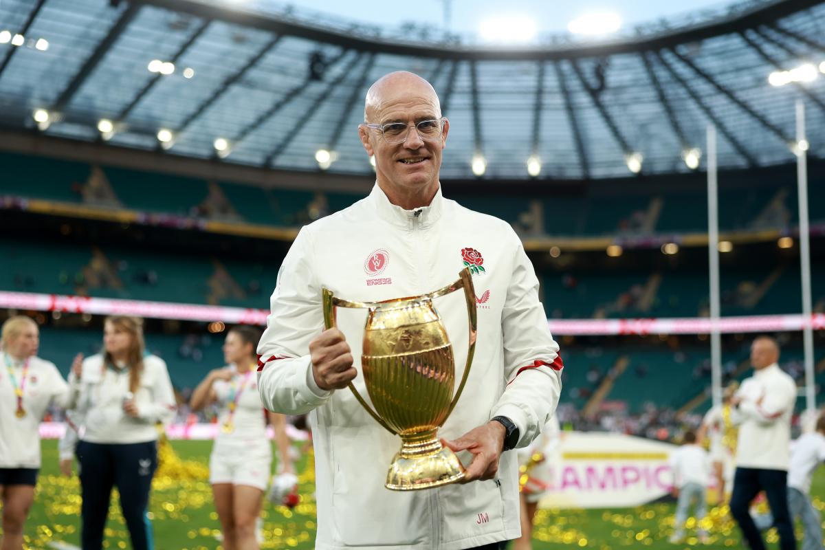 Former ABs coach John Mitchell named in UK honours