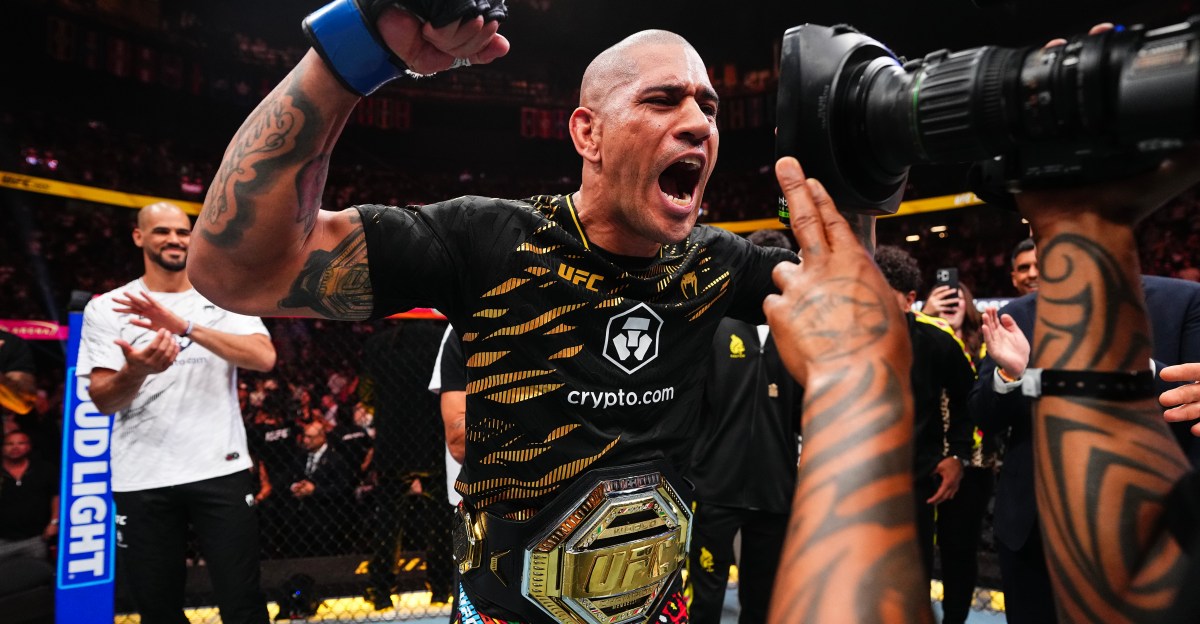 Top Five UFC/MMA Events Of 2025