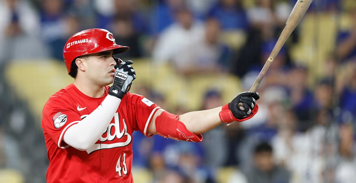 Cincinnati Reds links - Slim Sal Stewart & a Matt McLain renaissance