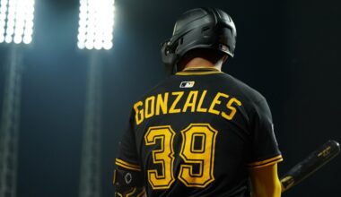 Nick Gonzales changes jersey number for 2026 to honor Pirates legend