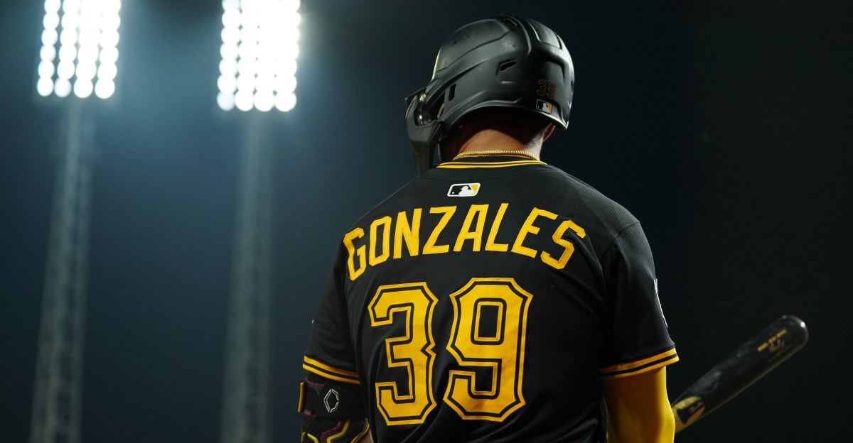 Nick Gonzales changes jersey number for 2026 to honor Pirates legend