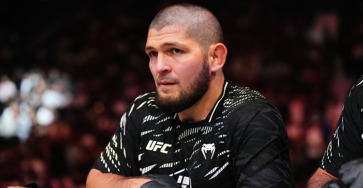 Khabib Nurmagomedov questions UFC for cutting fighters who don’t trash talk: ‘I think this is not fair’