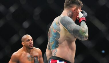 Ciryl Gane’s fingernails ‘10 times dirtier than average toilet seat’