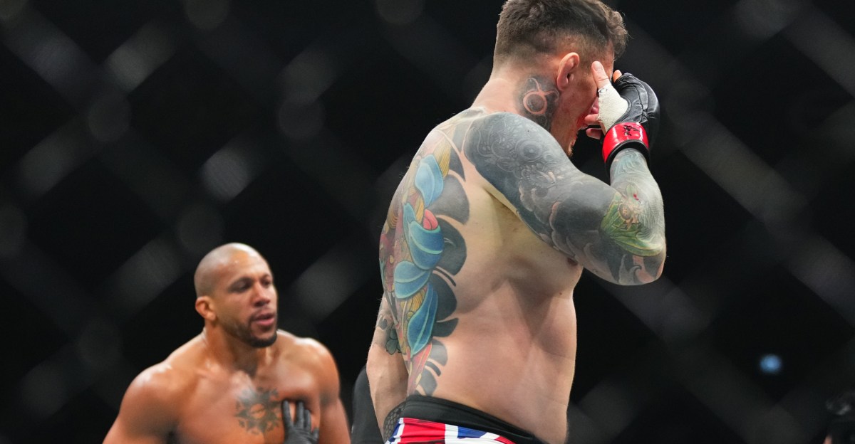 Ciryl Gane’s fingernails ‘10 times dirtier than average toilet seat’