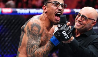 Top Five UFC/MMA ‘Knockouts Of The Year’ Of 2025