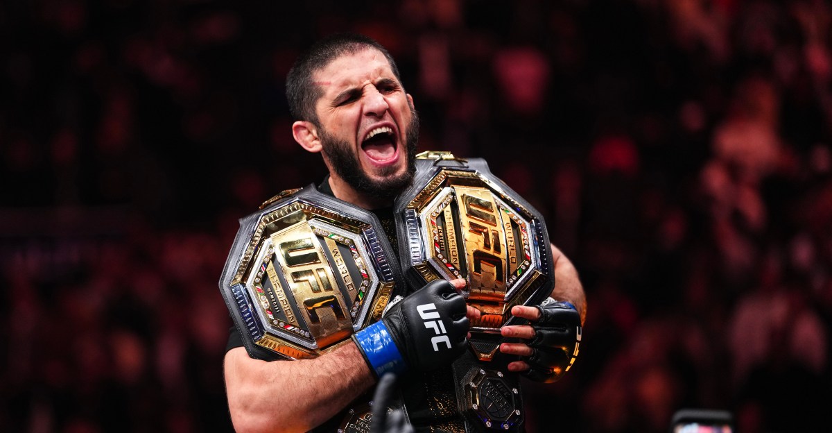 Islam Makhachev defends wanting Kamaru Usman next: ‘Usman would be the hardest fight for me’