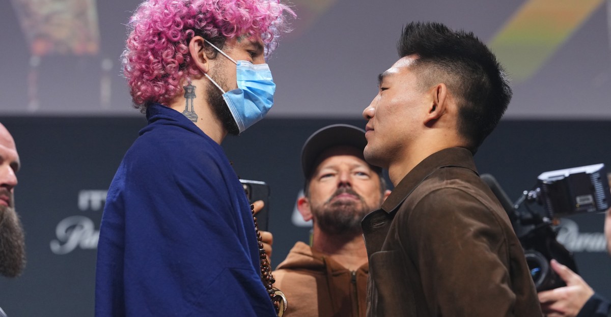 Sean O’Malley facing ‘peak’ Yadong Song at UFC 324