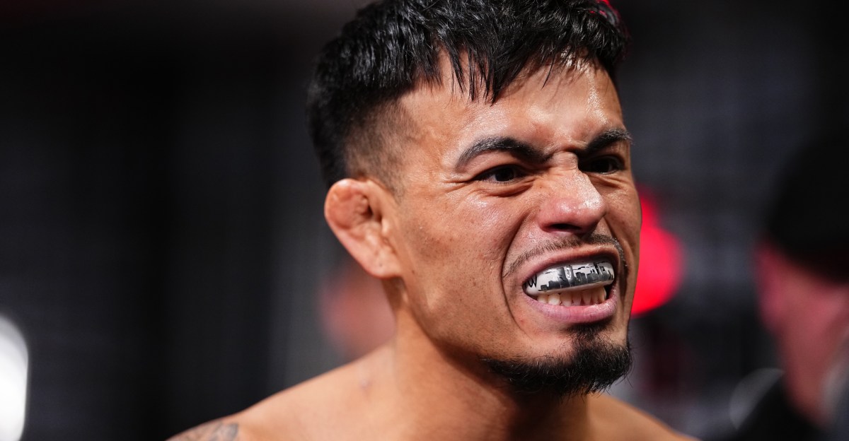 Brandon Royval releases statement following UFC Vegas 112 knockout loss