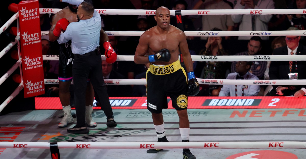 Anderson Silva questions Dana White’s Zuffa Boxing plans: ‘Respect the boxing community’