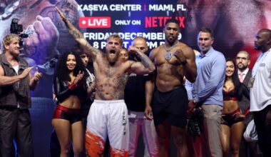 Jake Paul vs. Anthony Joshua live round-by-round updates