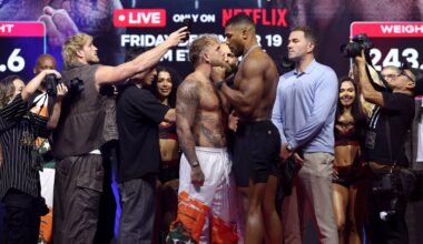 Paul vs. Joshua results: Live updates of the undercard and main event