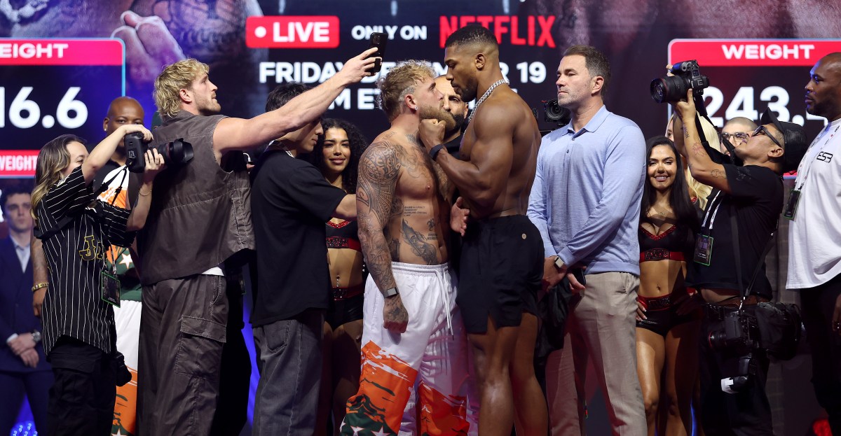 Paul vs. Joshua results: Live updates of the undercard and main event