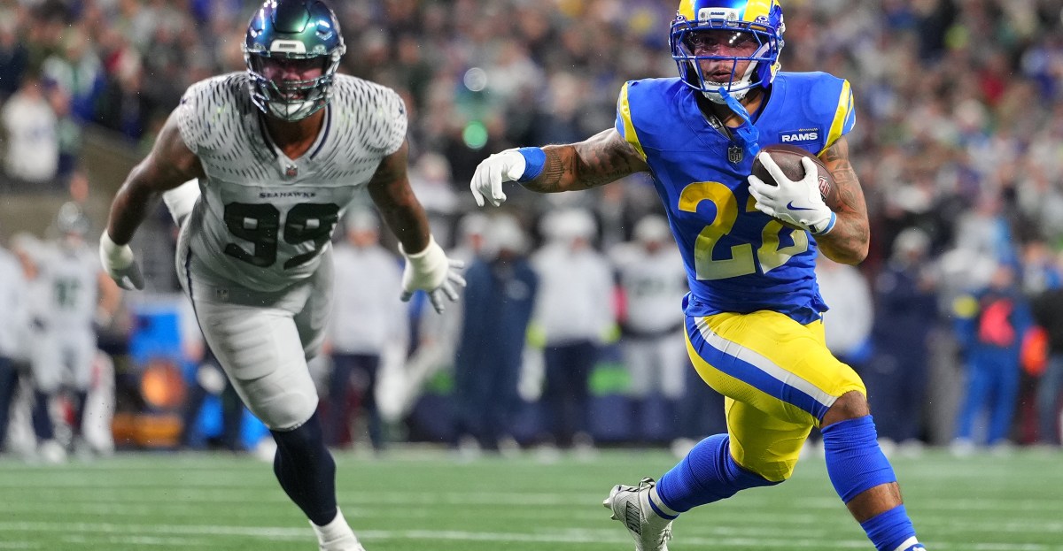 NFL Week 16: Seattle Seahawks vs. Los Angeles Rams 2nd half live discussion