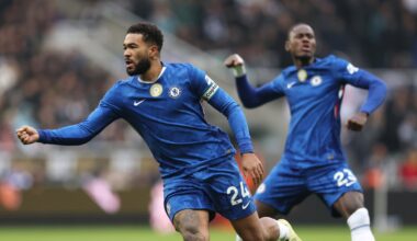 Newcastle United 2-2 Chelsea, Player Ratings: St Reece James’ Park