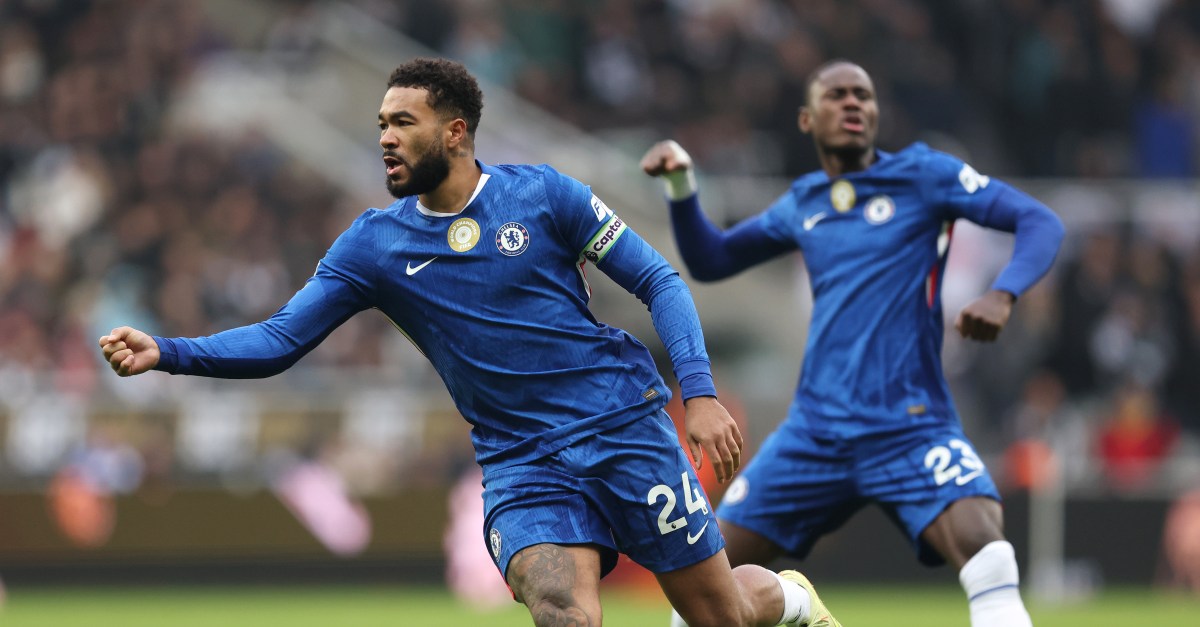 Newcastle United 2-2 Chelsea, Player Ratings: St Reece James’ Park