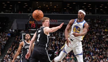 NBA scores: Jimmy Butler III leads Warriors past Nets