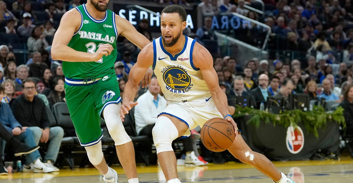 Warriors down Cooper Flagg, Mavericks on Christmas