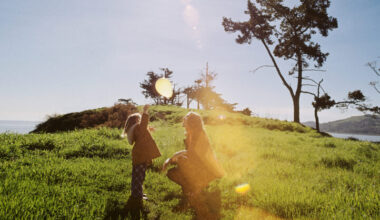 What happens to a balloon when you let go