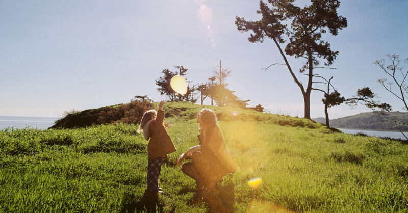 What happens to a balloon when you let go