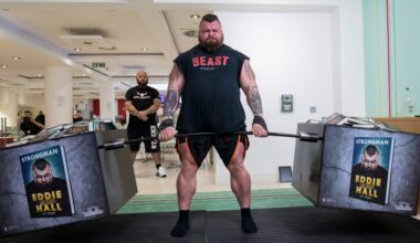 Morning Report | World’s Strongest Man legend Eddie Hall: ‘Everything’ in Dillon Danis’ favor in proposed fight