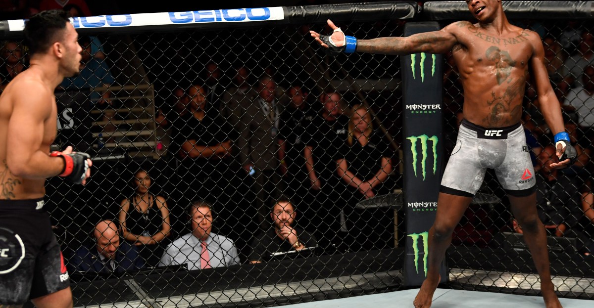 Israel Adesanya ‘retired’ until you ‘see him on a UFC poster’