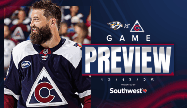 Saturday Night Showdown | Colorado Avalanche