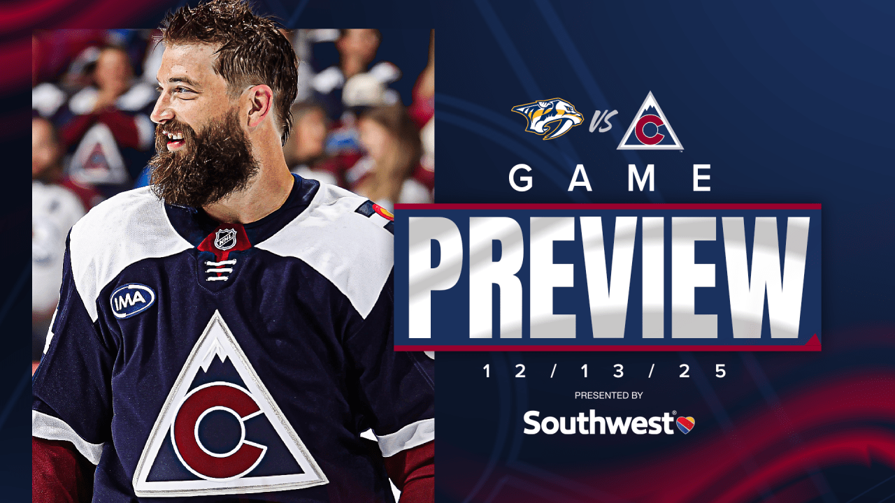 Saturday Night Showdown | Colorado Avalanche