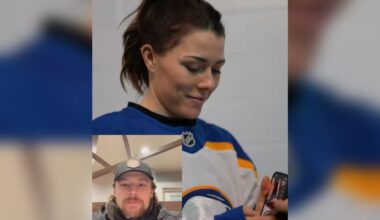 Dunne surprises sister with special video message before playing on same ice