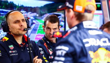 Lambiase in talks to exit Red Bull for Williams or Aston Martin