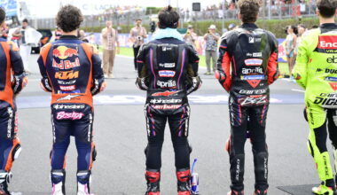 2025 San Marino MotoGP starting grid