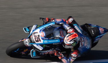 Jonathan Rea, 2025 Spanish WorldSBK. Credit: Gold and Goose.