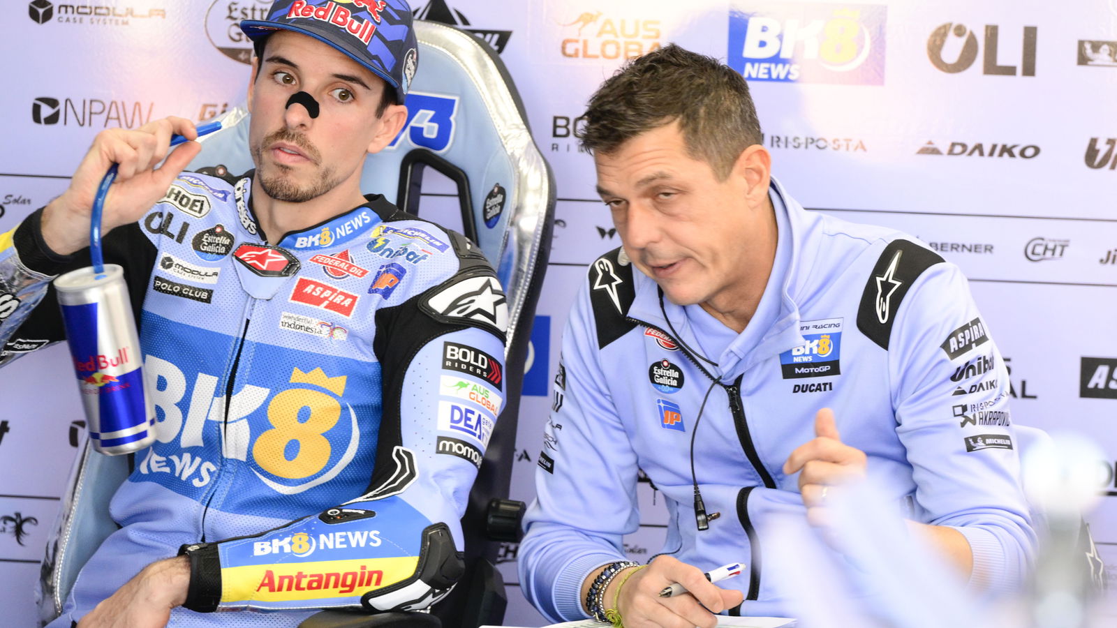 Alex Marquez, Gresini Ducati, 2025 Valencia test