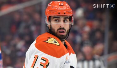 Blues sign Fabbri to one-year, two-way contract