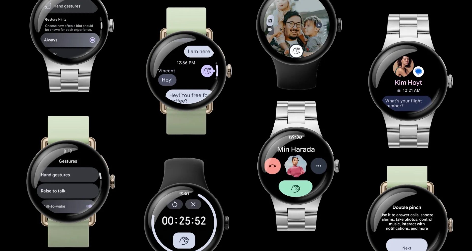 Google Pixel Watch 4 debuts AI gestures and faster Smart Replies