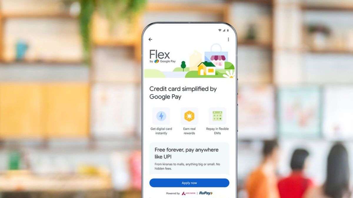 Google Pay launches Flex: Axis Bank partnership brings UPI-powered Credit Card to India