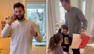 Team Canada players get news on Olympic roster