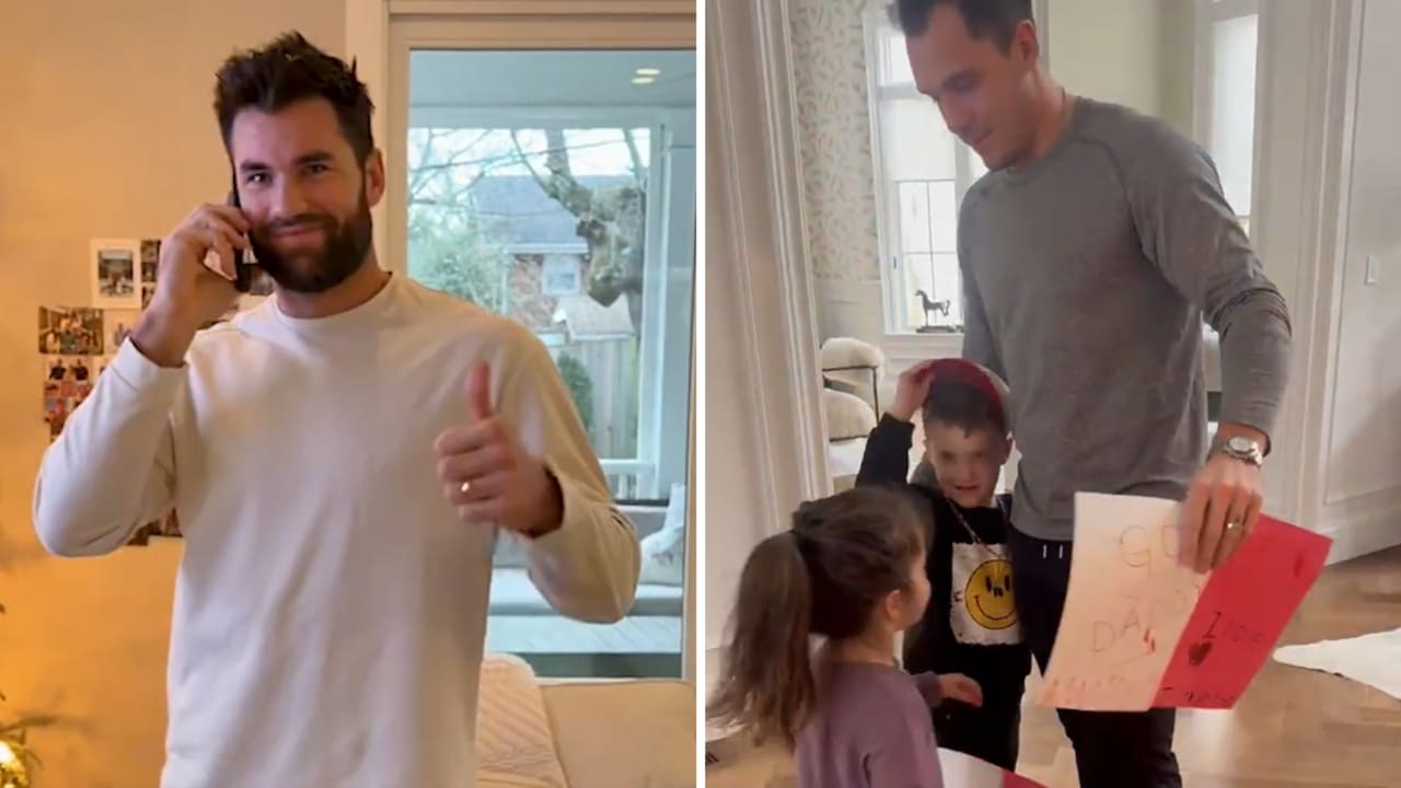 Team Canada players get news on Olympic roster